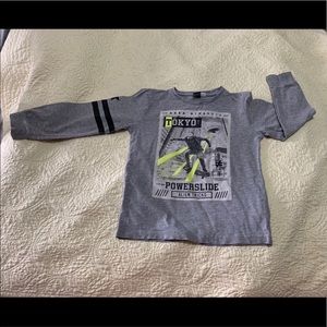 Ido boys long sleeve tee